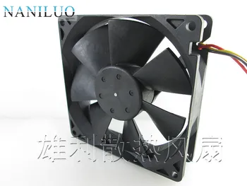 

M34705-68 Double Ball Bearing Axial Cooling Fan DC 24V 0.28A 9025 9CM 90*90*25mm 3 Wires