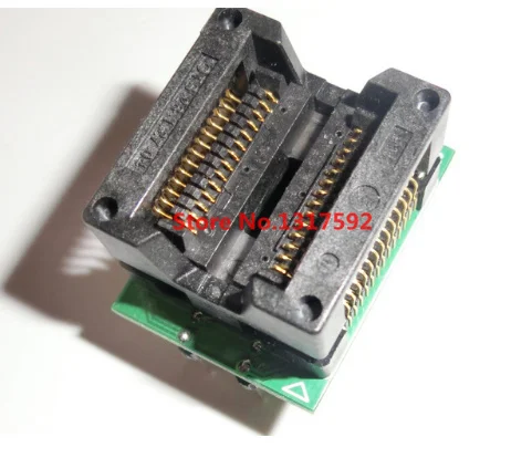 

1PCS SOP28 to DIP28 IC socket Programmer adapter Socket High Quality OTS-28-1.27-04