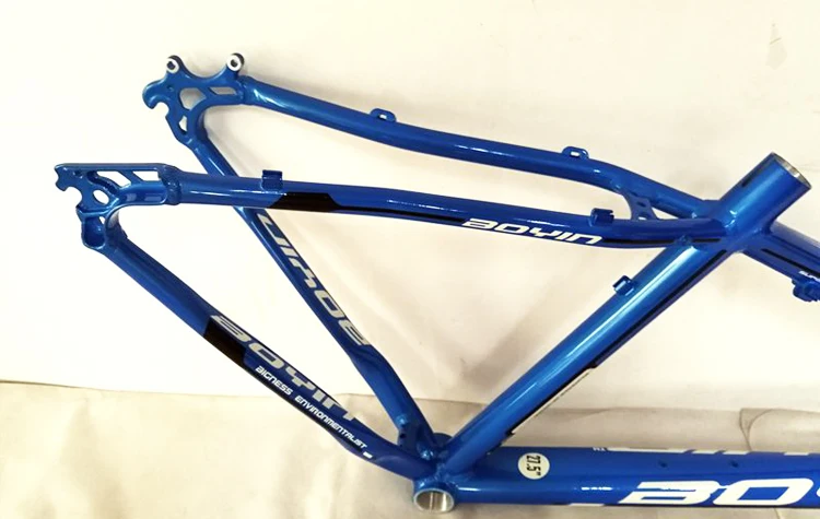 Excellent 27.5inch mtb aluminum bike frame mountain bicycle frameset bicicletas mountain bike 27.5" alloy frame 14