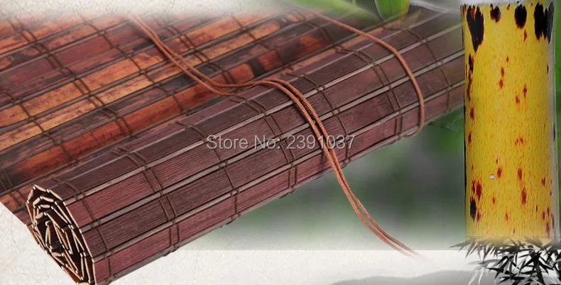 Bamboo curtain, arbon curtain, shading curtain, outdoor waterproofing, mildew proof and rain proof partition.