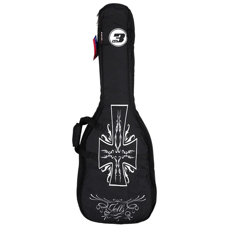 

Soldier wooden guitar folk bag 40 41inch acoustic guitar case 41inch Balladry guitar bags black green folk guitar case cover