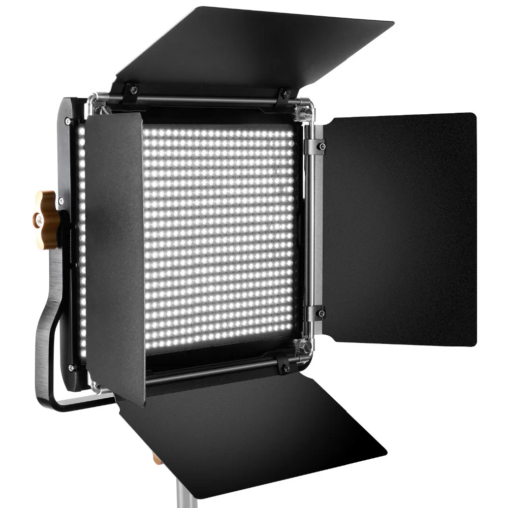 

Neewer Professional Metal Bi-color LED Video Light for Studio YouTube Product Photography Video Shooting Durable Metal Frame