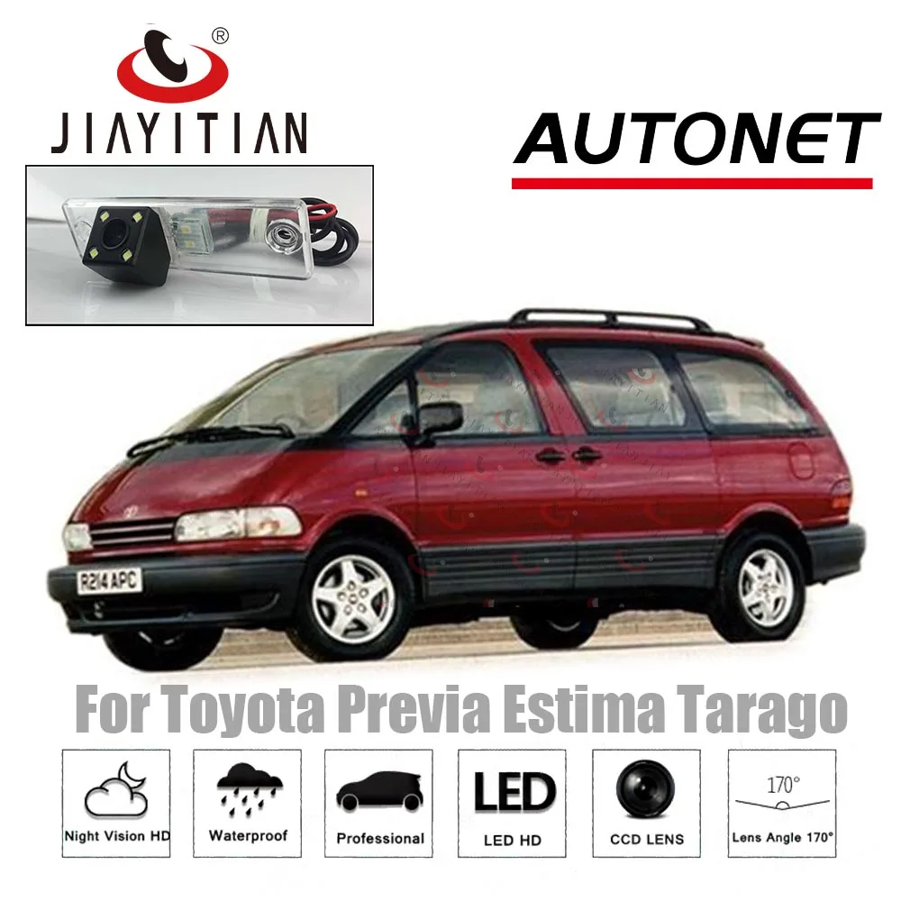 JiaYiTian камера заднего вида для Toyota Previa Estima Tarago XR10/XR20 1990~ 1999 CCD камера ночного видения камера заднего вида