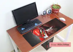 Evangelion Коврик для мыши 800x300 мм коврик для мыши на мышь Notbook компьютерная мышь коврик милый игровой padmouse геймер для большой клавиатуры коврики