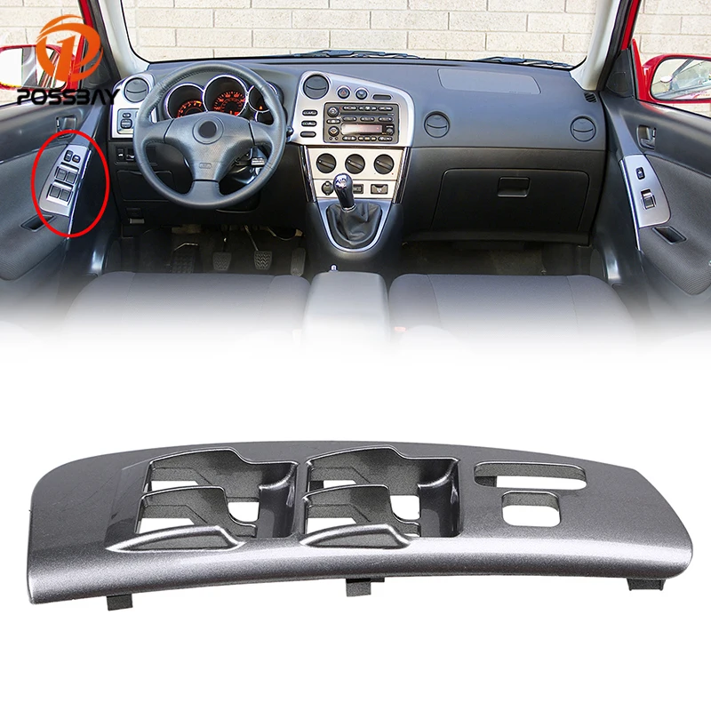 Left Door Window Switch Bezel fit for Toyota Matrix //Pontiac Vibe 03-08
