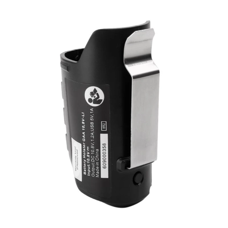Cordless USB Adapter Charger Holster For BOSCH BHB120 10.8V/12V Li-ion Battery