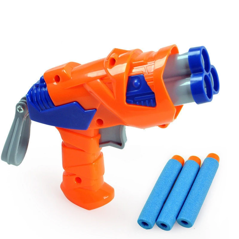 Soft Paintball Gun Rifle Pistol Softs Bullet CS Water Air Airgun Bullets Mega Sniper Blaster Awp