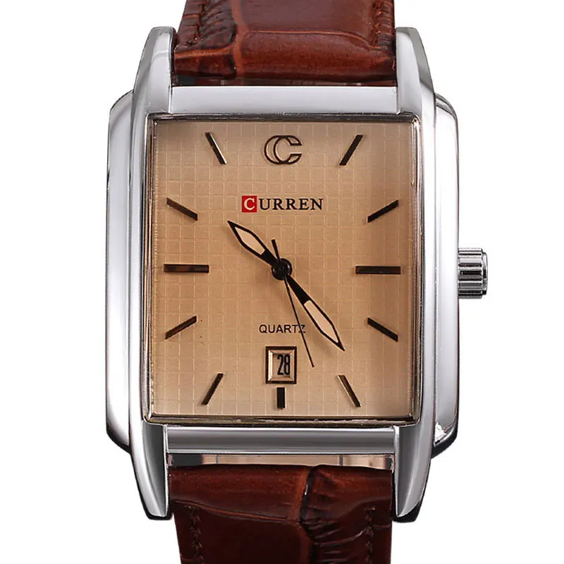curren square watches