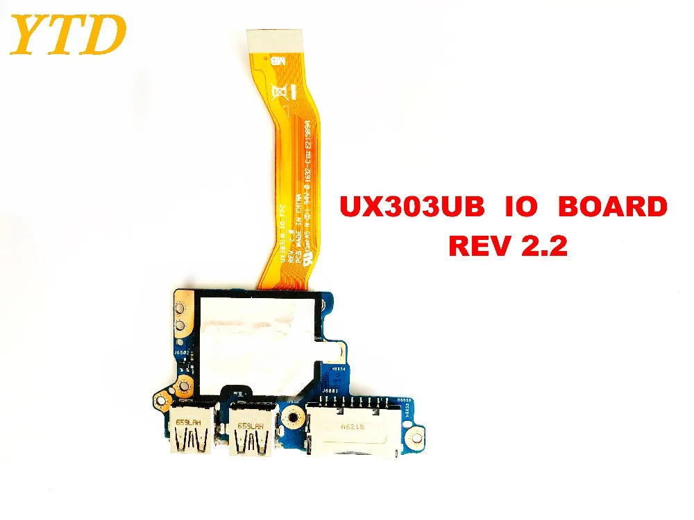 Original para Asus Ux303ub Placa Usb Ux303ub io Placa Rev 2.2 Testado Bom Placa-mãe para notebook - Imagem 2