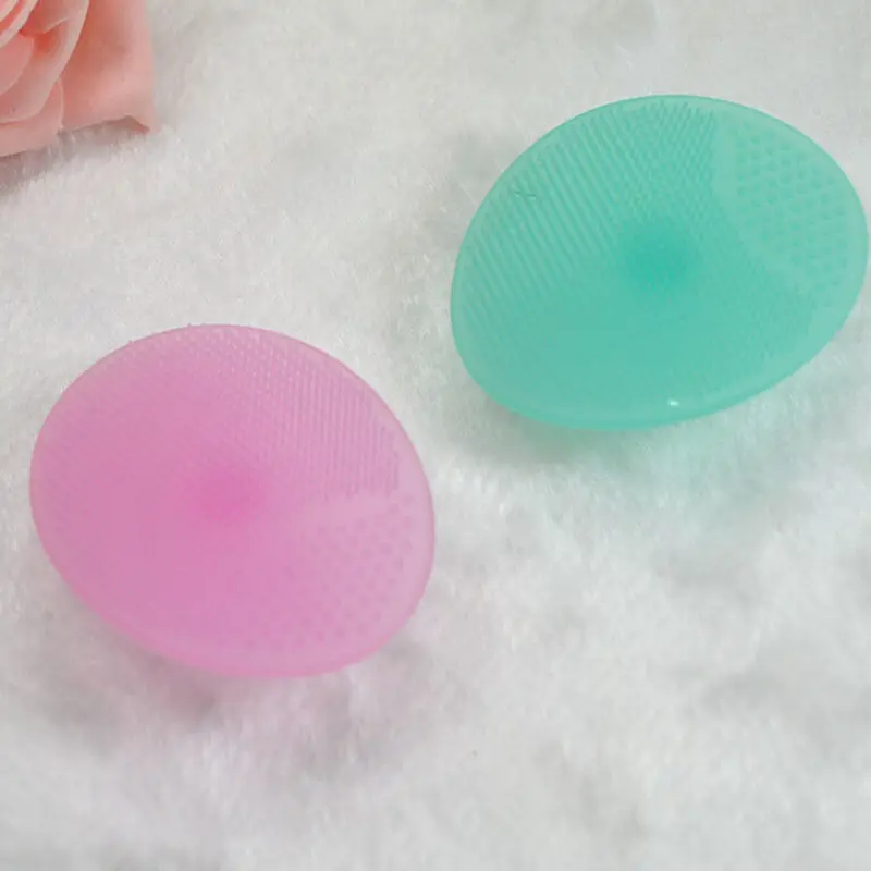Детские мягкие скраб для кожи силиконовые чистящие подушечки для мытья здоровых младенцев лица отшелушивающая щеточка для лица спа