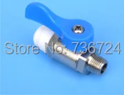 

water brass ball valve tube 1/4-1/4 thread