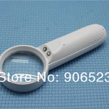 M505 переносная Лупа с светодиодный световой поручень ювелирные изделия оборудование для ремонта часов и ювелирных изделий с 5X