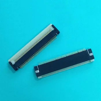 

5pcs-100pcs LCD Sockets Connector LCD Cable Receptacle 0.5 Pins 45 Pins Flip Top For Computer / TV