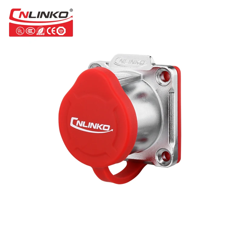 Cnlinko M24 Multicore 5A AC DC панель питания адаптер 24 Pin IP67 мужской и женский Электрический