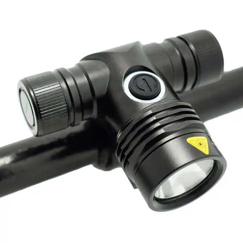 

WasaFire 2000LM XML 3 Modes 18650 Super-Light Bicycle Bike Front Head Bike Light Torch Flashlight Cycling Riding headlight lamps