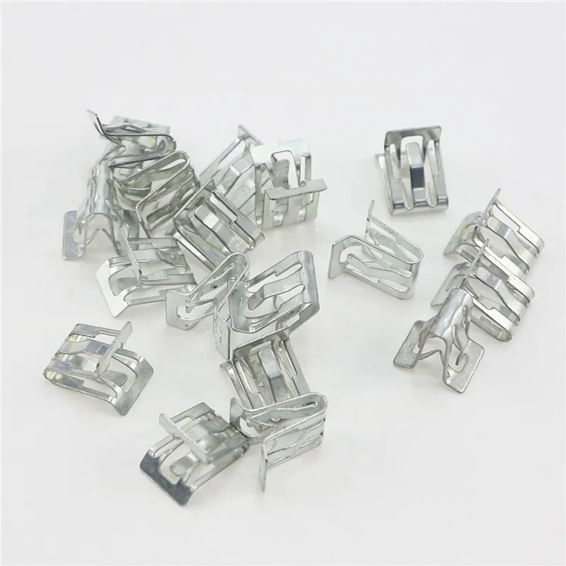 

Car Fasteners Car Dashboards DVD CD Panel Frame Gear Lever Armrest Interior Trim Plate Fixed Iron Clip Buckle Auto accessories
