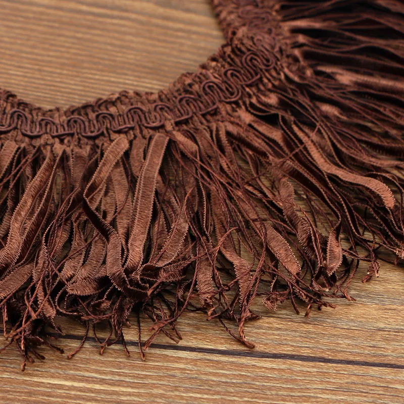 

1 yards of cotton fringed lace decorative lace brush accessories 10 cm