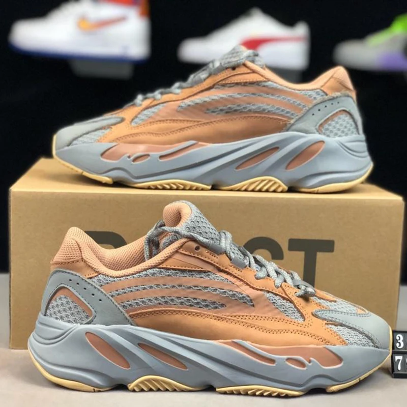 

Casual shoes reflective running old shoes Original head layer nappa leather men and women shoes couple models
