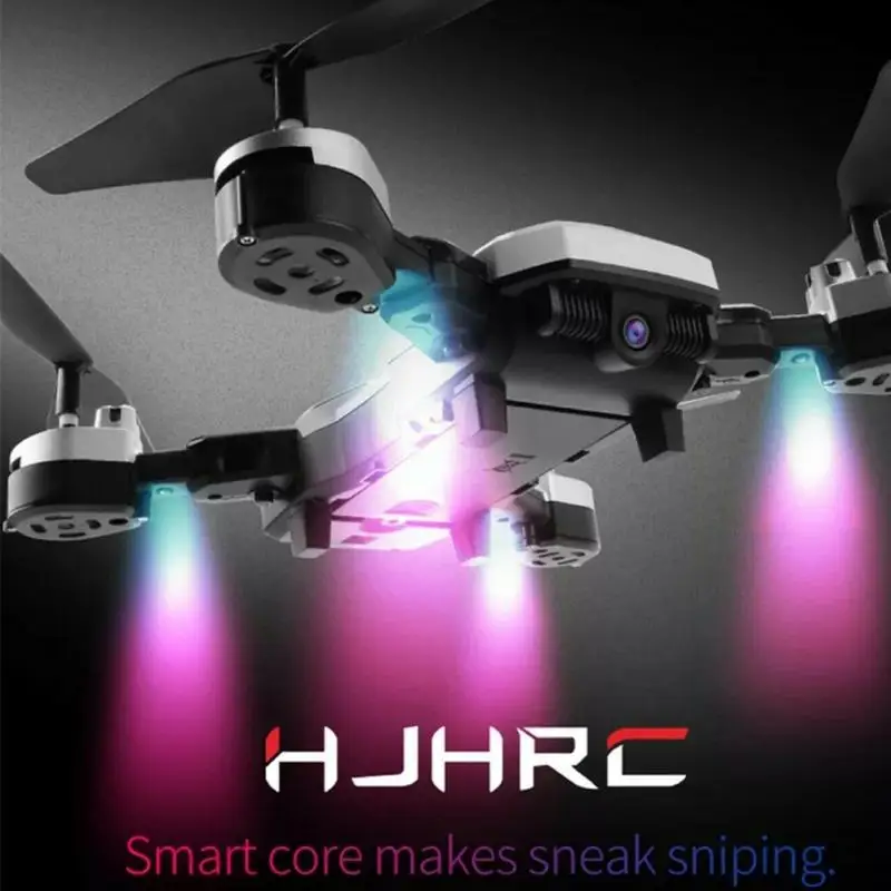 HJ28 RC Drone conexión WIFI FPV plegable 2/5MP cámara HD Drones altitud mantener largo 20 minutos tiempo de vuelo helicóptero Quadcopter