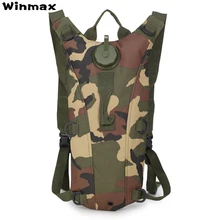 3L Water Bag Sports Bottle Pouch Rucksack Tactical Backpack Hydration Military Backpack Camping Pack Bicycle Mochila Cycling Bag