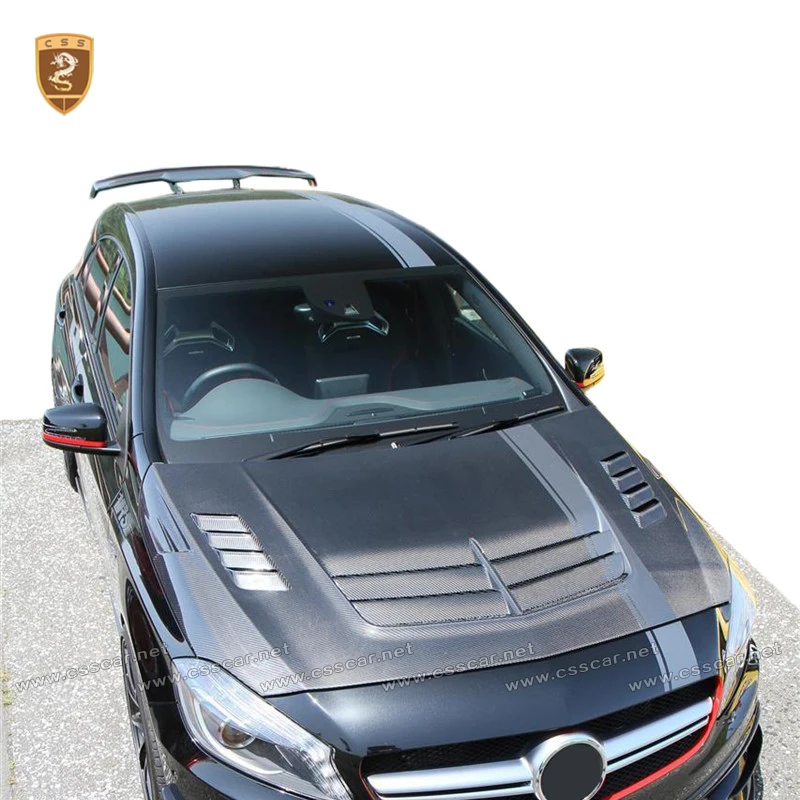 Крышка капота двигателя из углеродного волокна для Mercedes A class W176 A250 2013 2014 2015 V стиль