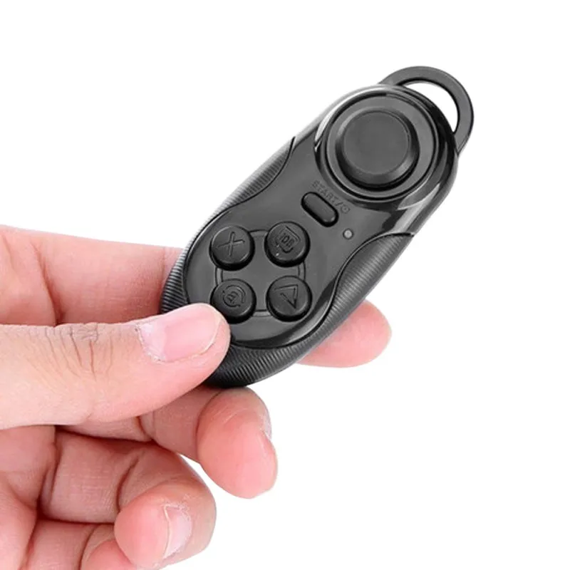 Portable Bluetooth Remote Controller Game Joystick Gamepad Console Selfie Shutter for Android iOS Smartphone for 3D VR Glasses