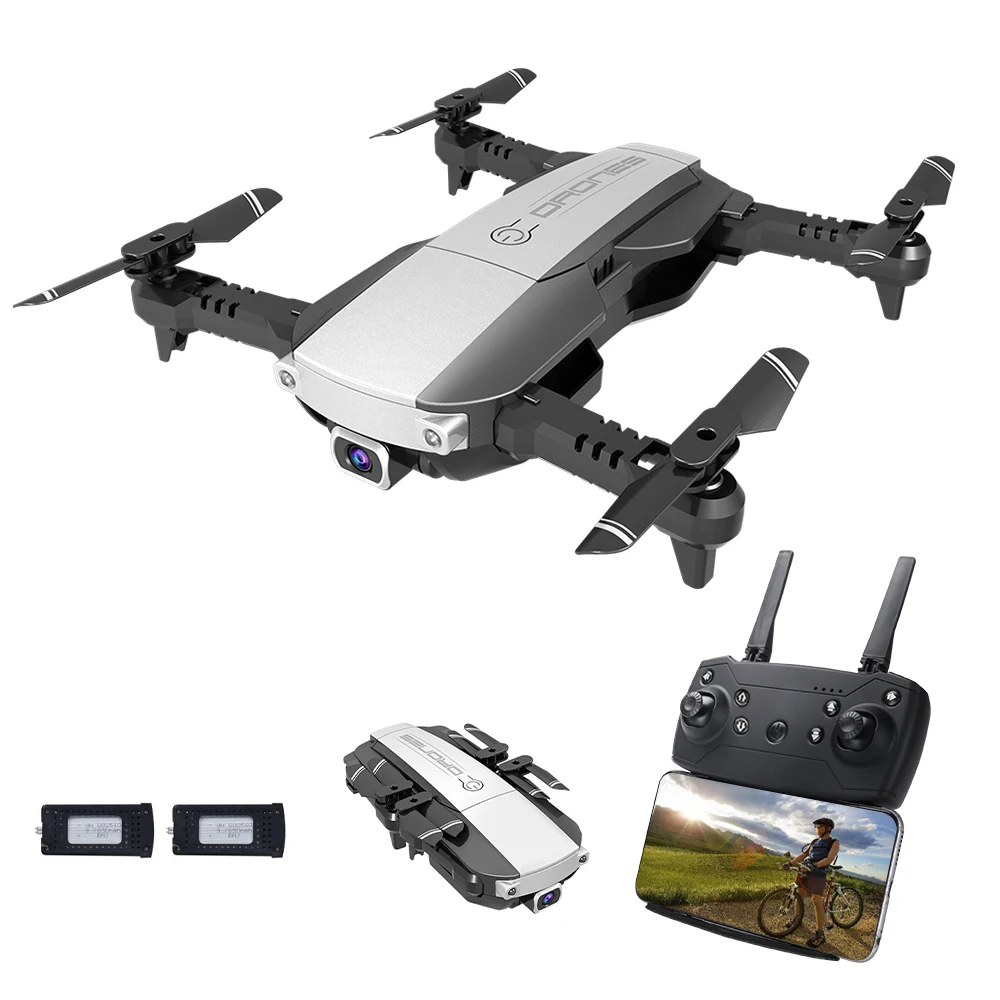 GoolRC H3 Радиоуправляемый Дрон с камерой 4K Wifi FPV оптический поток позиционирования жеста Фото складной Квадрокоптер для начинающих