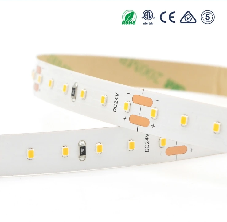 [Seven Neon] 5 м 2216 SMD Светодиодная лента DC24V Светодиодная лента 420 светодиодный/M CRI> 95 10 мм PCB 9 Вт Micro 2216 светодиодный гибкая лента высокой люмен
