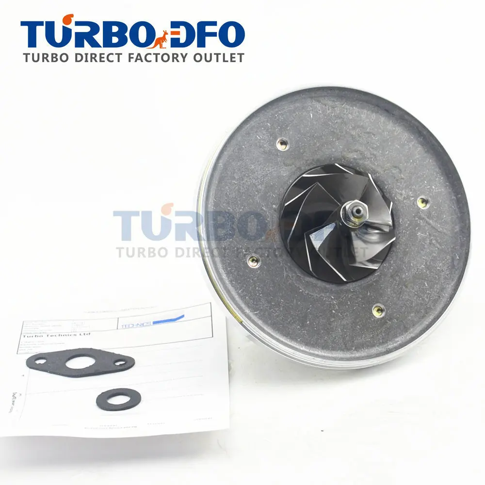 Новый сбалансированный Turbo КЗПЧ HT12-19B HT12-19D турбины картридж ядро для Nissan Navara ZD30