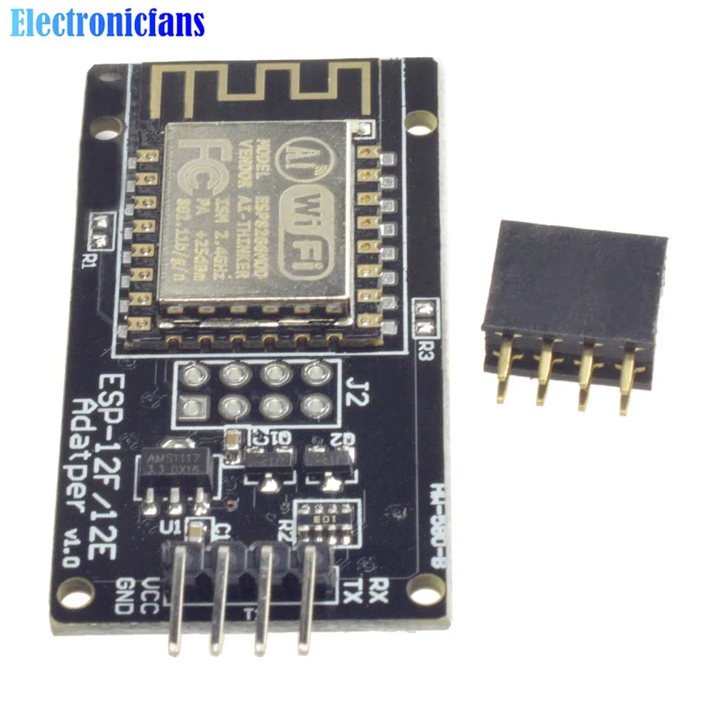 ESP8266 ESP 12F Serial WIFI Wireless Transceiver Module V1.0 Send And ...