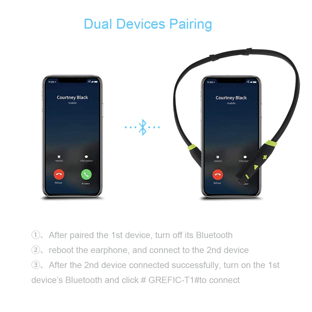 Bulit-in Mic Earphones4