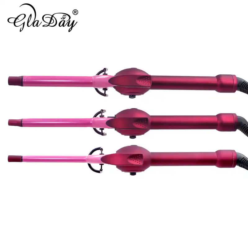 9mm curling tongs