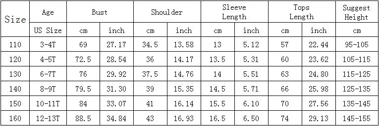 Soft Cotton T shirts For Girls Teenagers Dress Cartoon Long Tops Summer Fashion Kids Clothes Casual Short Sleeve Children's Tees (5)