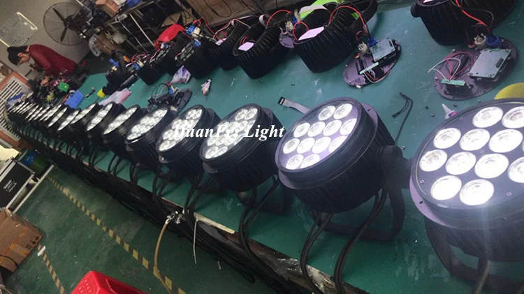 12 led flat par-7