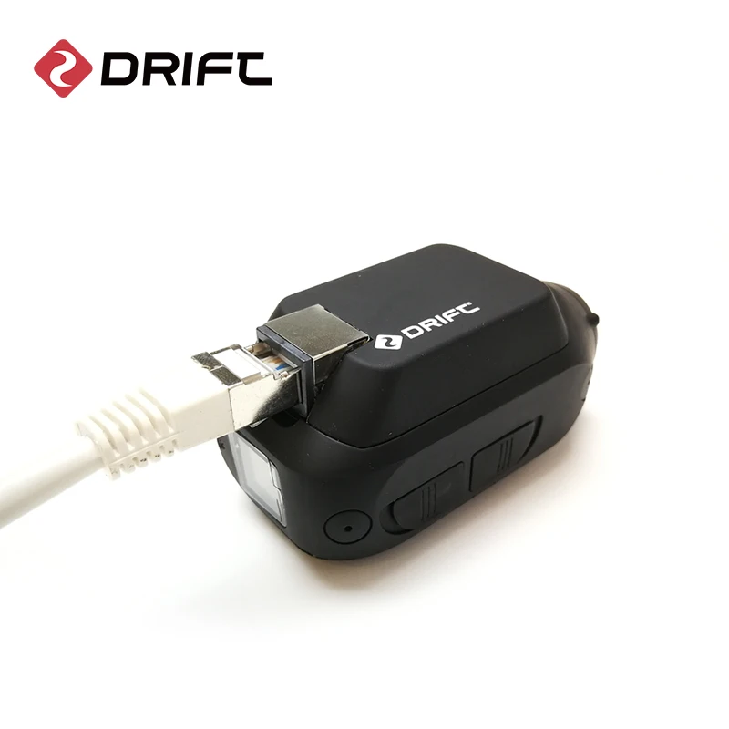 DRIFT Action Camera Sport Cam Accessories Ethernet Module for Ghost 4K/Ghost-X