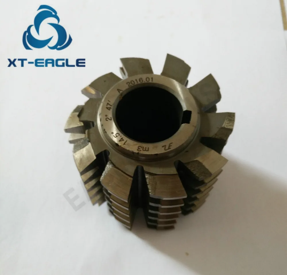 

HSS Module M3 Gear Hob Cutter PA14.5 degree 70*60*27hole