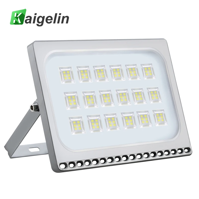

5pcs/lot LED 100W Flood Light 220V IP65 Waterproof Outdoor Construction Lamp LED Projector Spotlight For Garden Wall Lighting