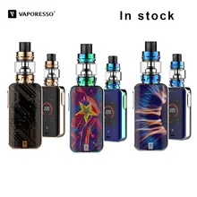 Original Vaporesso LUXE with SKRR Tank Kit Electronic Cigarette With 220W Vape Box Mod 8ml Atomizer VS Vaporesso revenger