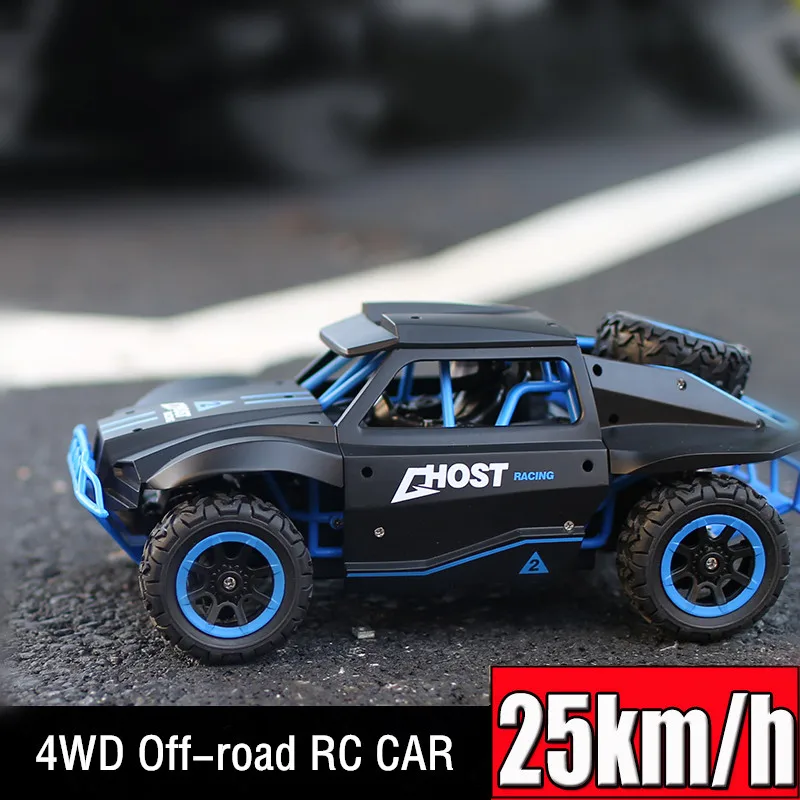 

1/18 High-Speed Off-Road Drift RC Car 2.4GHz Wireless Remote Control Racing Model Rock Crawler To Overcome Various Terrain