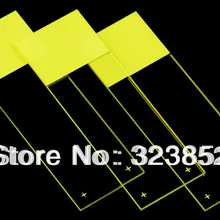 Лабораторные микрослайды, предметные стекла, слайды, ситанизированные тонкие полированные края, 90 градусов углы 75x25 мм 50 шт