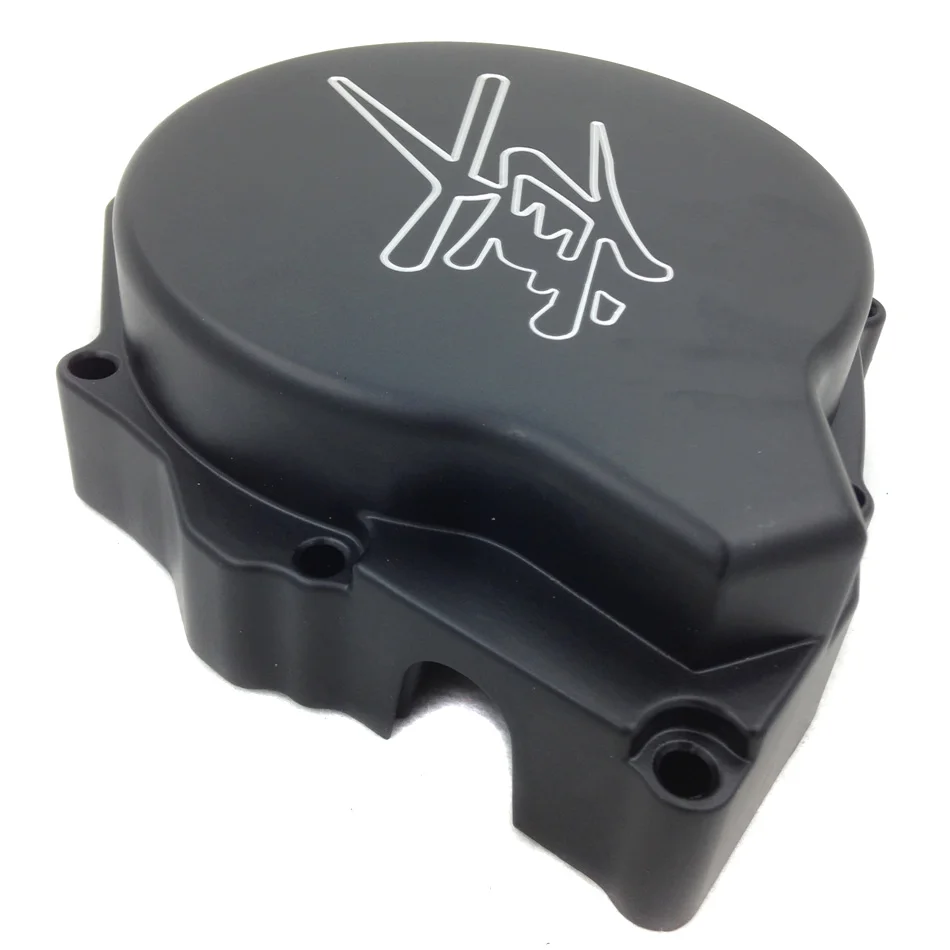 

For Motorcycle Suzuki Hayabusa GSXR1300 1998-2012 Engine Stator cover BLACK left side