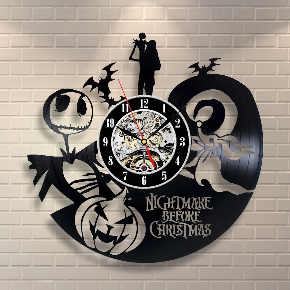 Jack and Sally Love Story Nightmare before Christmas livingRoom decal Sticker