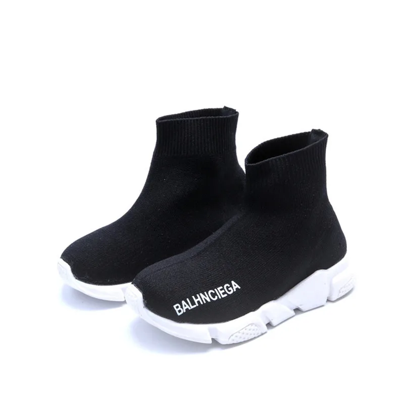 

Children Shoes For Kids Lightweight Mesh Breathable Socks Sneakers Girls Boys Anti-Slippery Shoes Fashion Kids Boys Shoes 3-14T