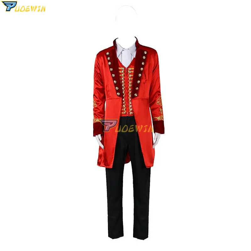 

The Greatest Showman P.T. Barnum Cosplay Costume Barnum Outfits Full Set