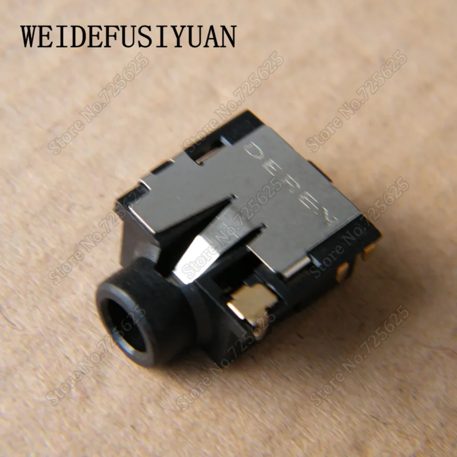 50pcs lot Audio Jack Connector for HP Pavilion G4 G6 G7 G4 2000 G6 2000 G7 2000 6Pin Headphone Microphone Socket