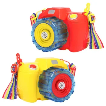 

NEW Amazing Electric Bubble Camera with Light Music Blowing Bubbles Toys Kids Children Indoor Outdoor Parties Soaps for Children