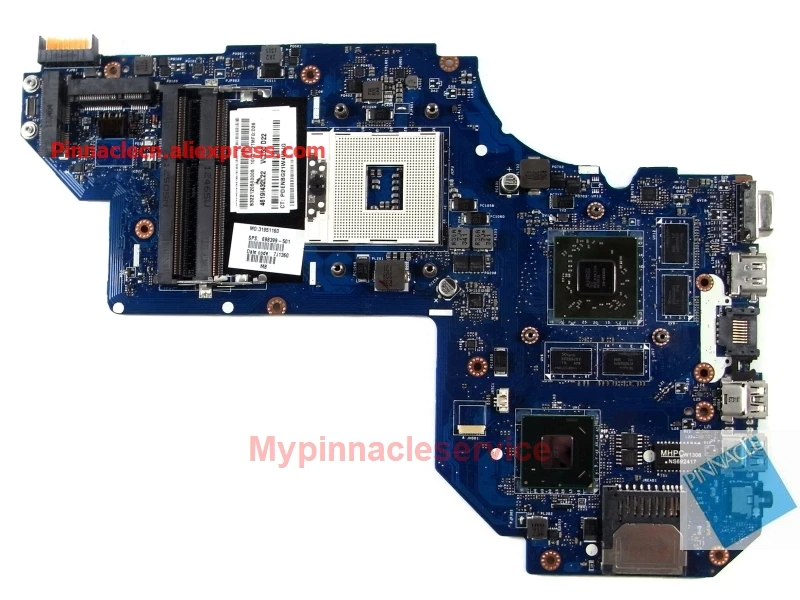 

698399-501 motherboard for hp Envy M6 M6-1000 QCL50 LA-8711P
