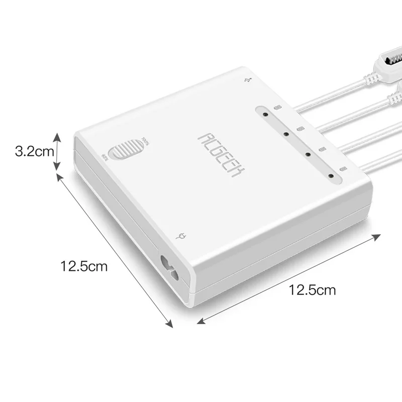 6 in 1 charger 4 battery port + 2 USB port charger remote control Mobile phone tablet charging for DJI mavic 2 pro zoom drone 1 (7)
