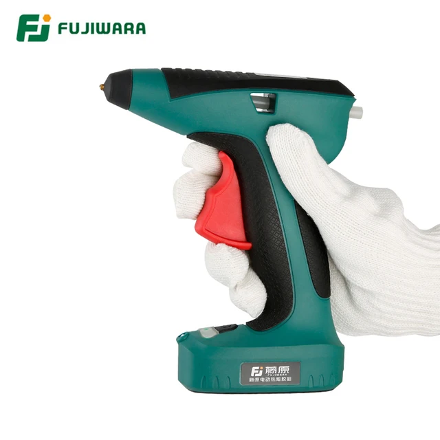FUJIWARA คุณภาพสูง 3.6V 1500mAh Electric Hot Melt กาวปืน-ใน ปืนกาว จาก เครื่องมือ บน