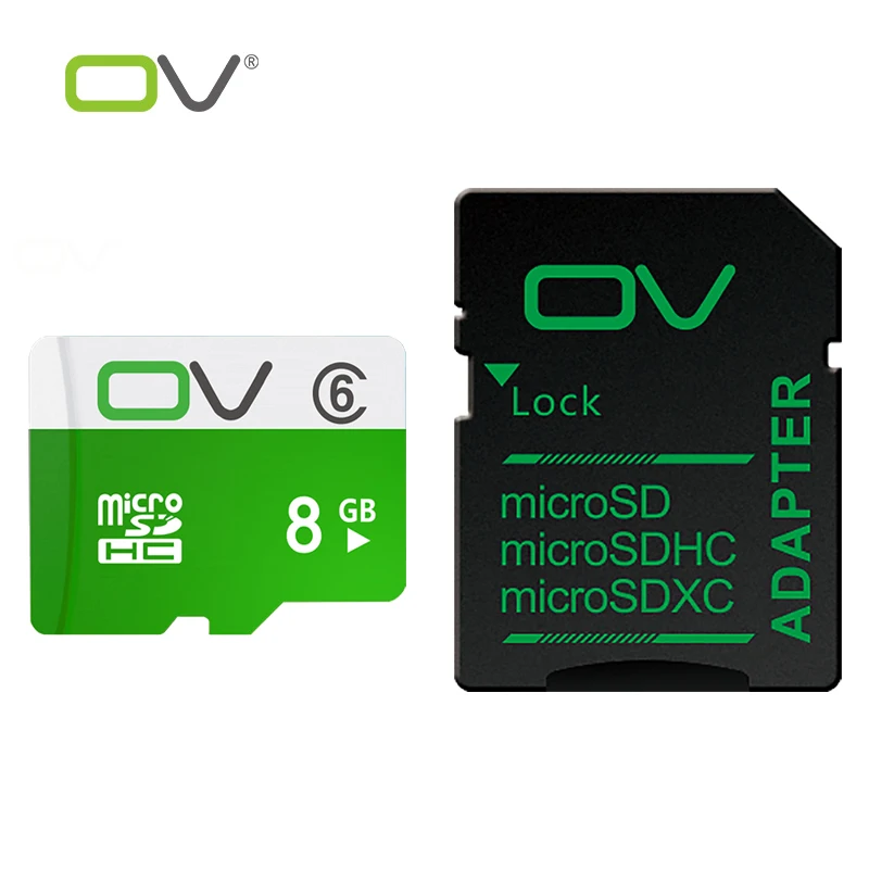 О. В. Карта Micro Sd 8 ГБ Класс 6 SDHC карта Памяти TF tarjeta micro sd clase для Android Tablet смартфон |